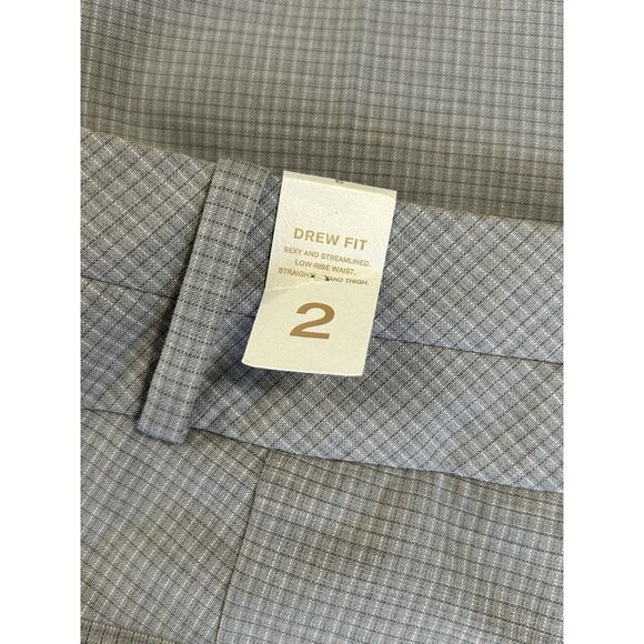 NWT The Limited The Perfect Travel Suit Drew Fit Heather Gray Wool Blend Size 2 - Picture 4 of 8